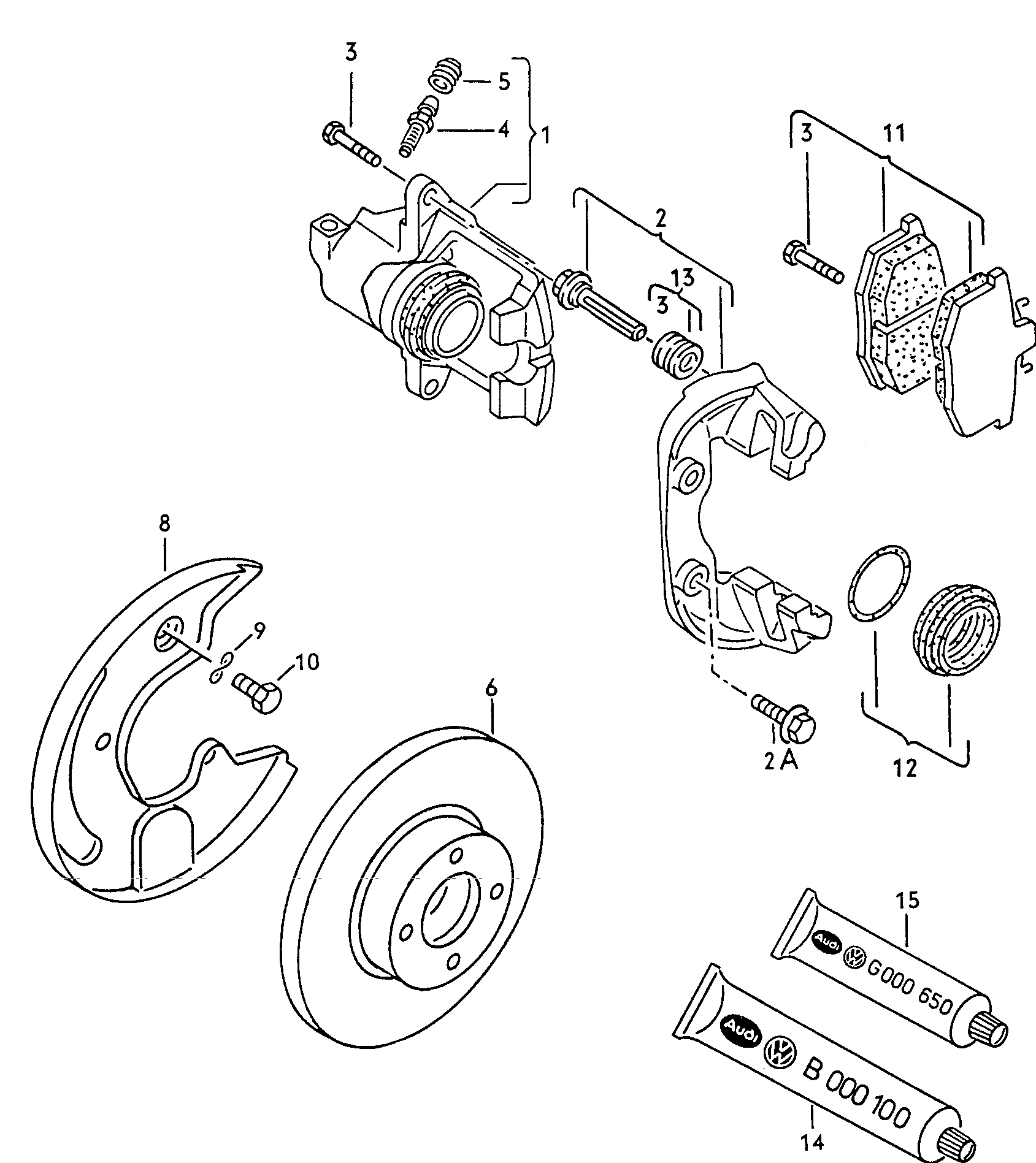 Seat 895 615 301 - Тормозной диск autospares.lv