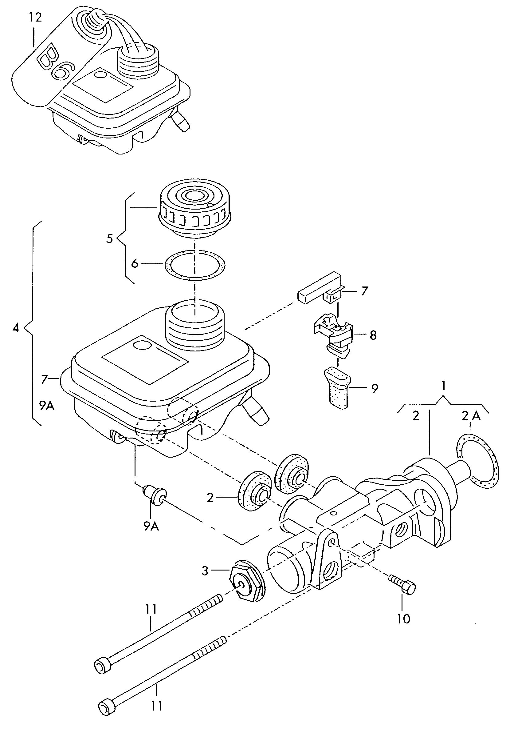 AUDI B 000 700 A1 - Тормозная жидкость autospares.lv