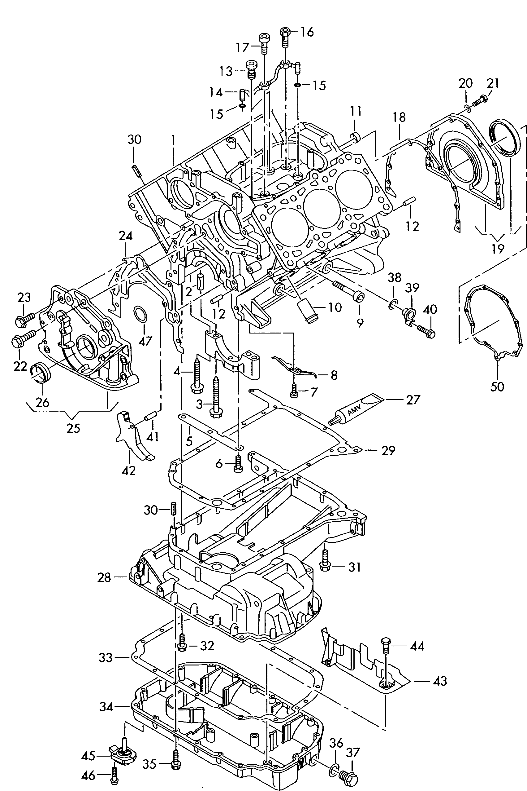 Seat N  10675602 - Гайка autospares.lv