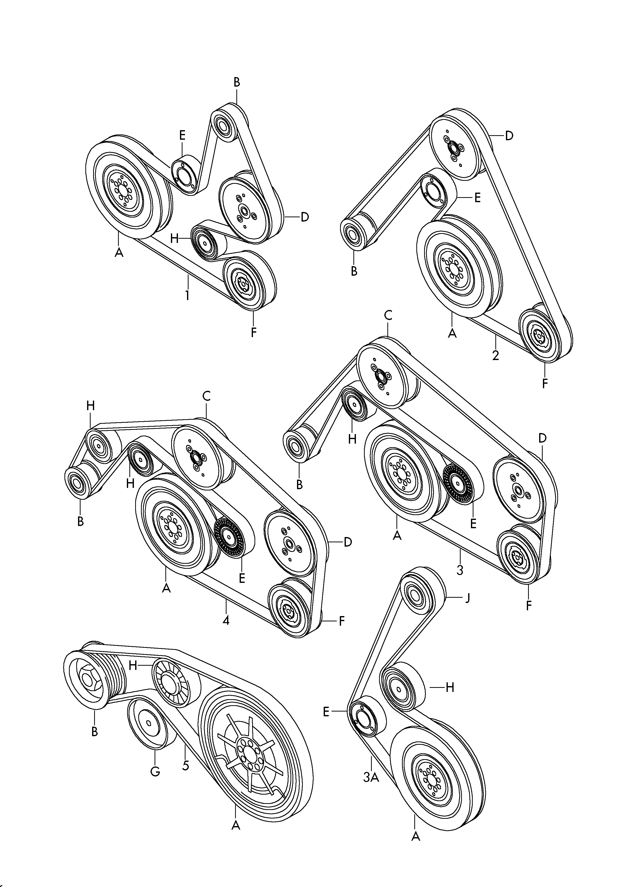 Seat 059 903 137 AE - Поликлиновой ремень autospares.lv