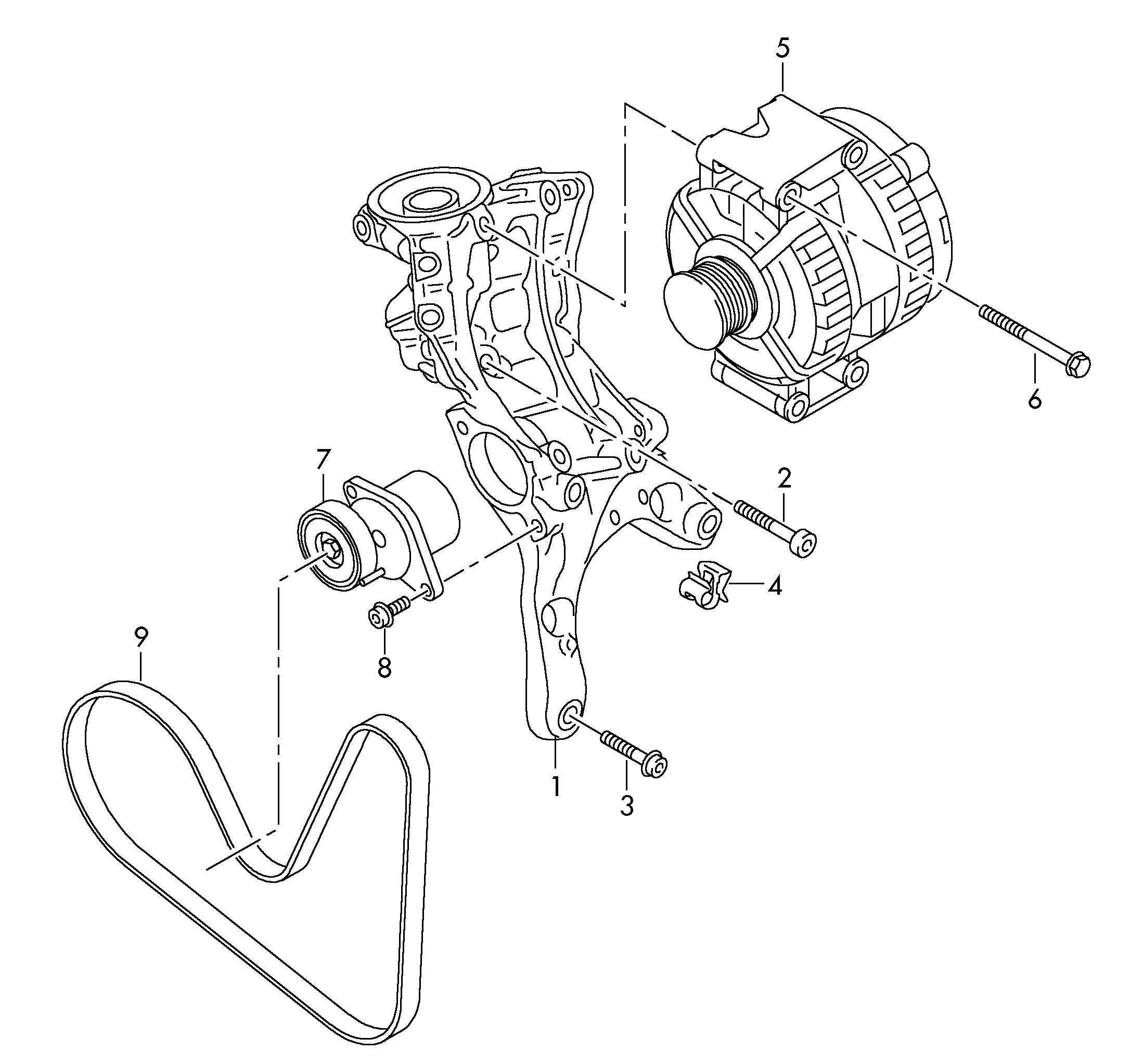 CUPRA 06L 903 133 D - Натяжитель, поликлиновый ремень autospares.lv