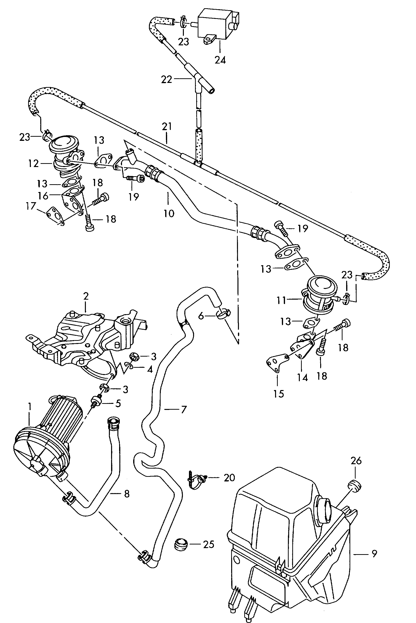 VW 06A 959 253 E - Насос дополнительного воздуха autospares.lv