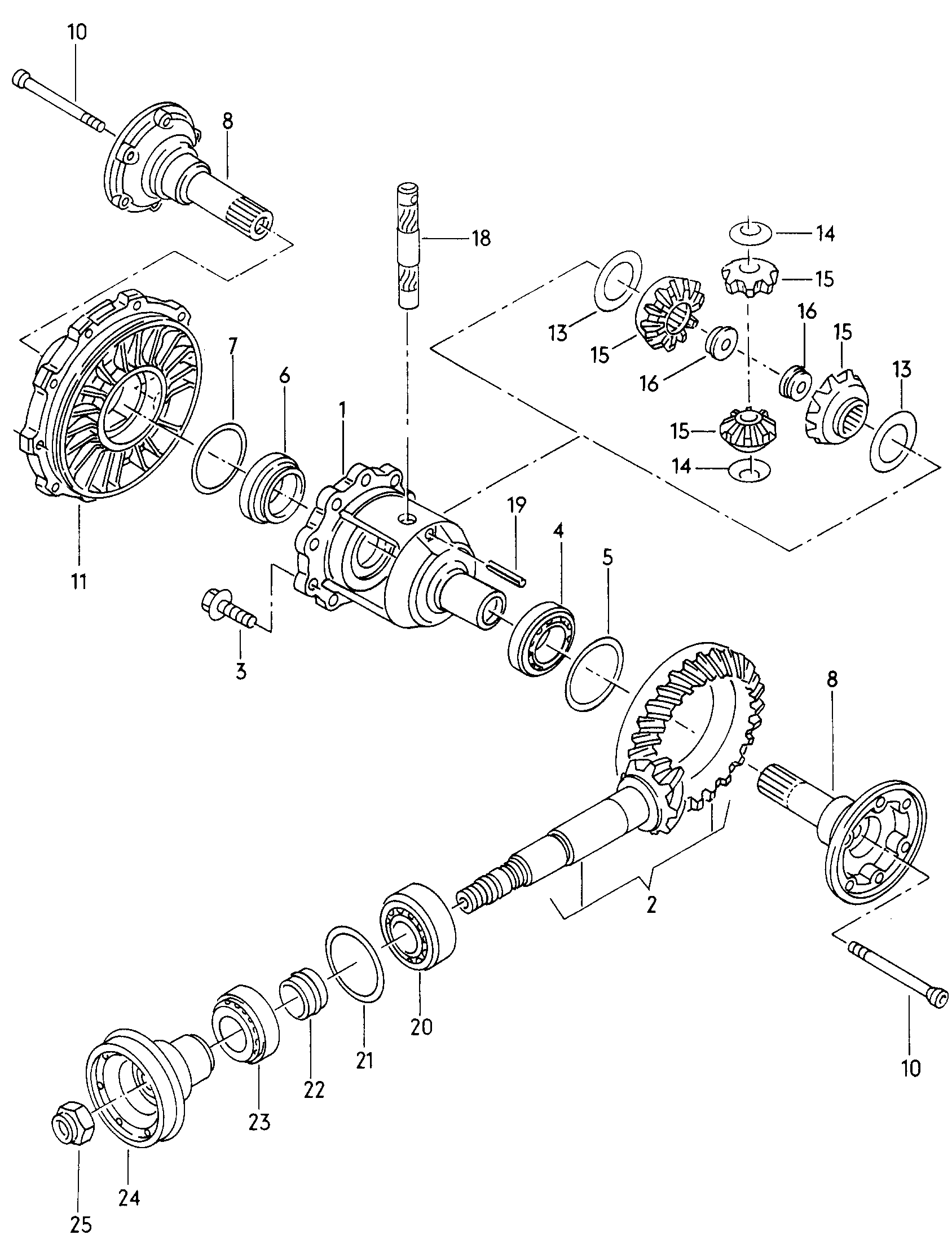 VAG G 055 005 A2 - Масло автоматической коробки передач autospares.lv