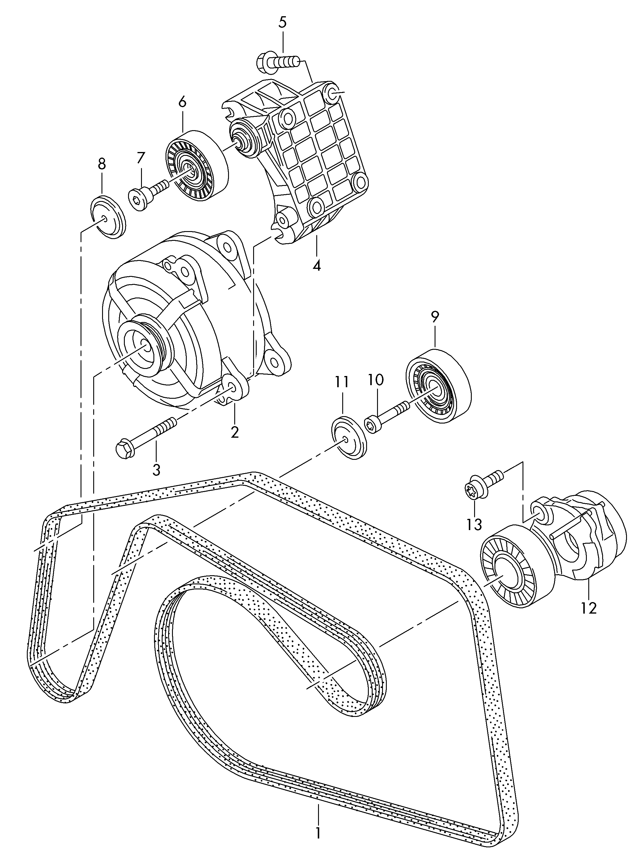 SAAB 059903137AG - Поликлиновой ремень autospares.lv