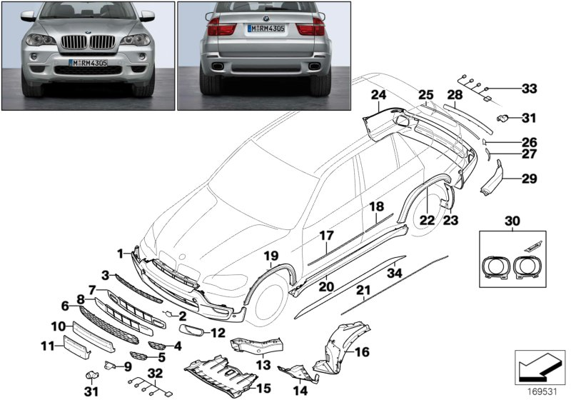 BMW 66 20 2 180 147 - Датчик, система помощи при парковке autospares.lv