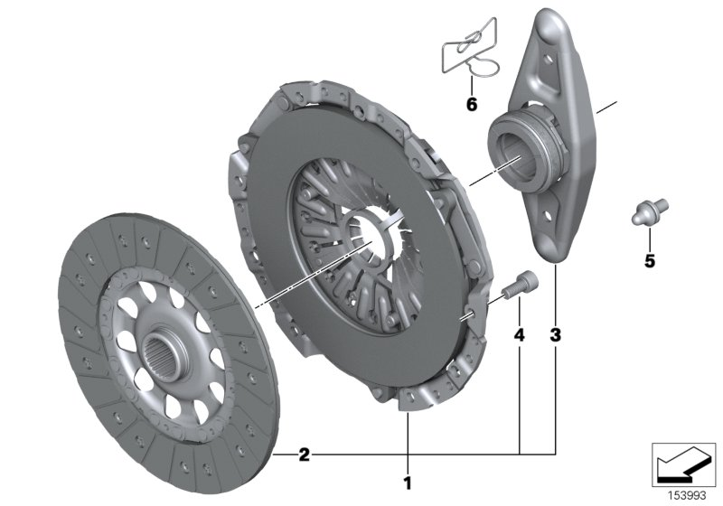 BMW 21 20 7 599 307 - Комплект сцепления autospares.lv