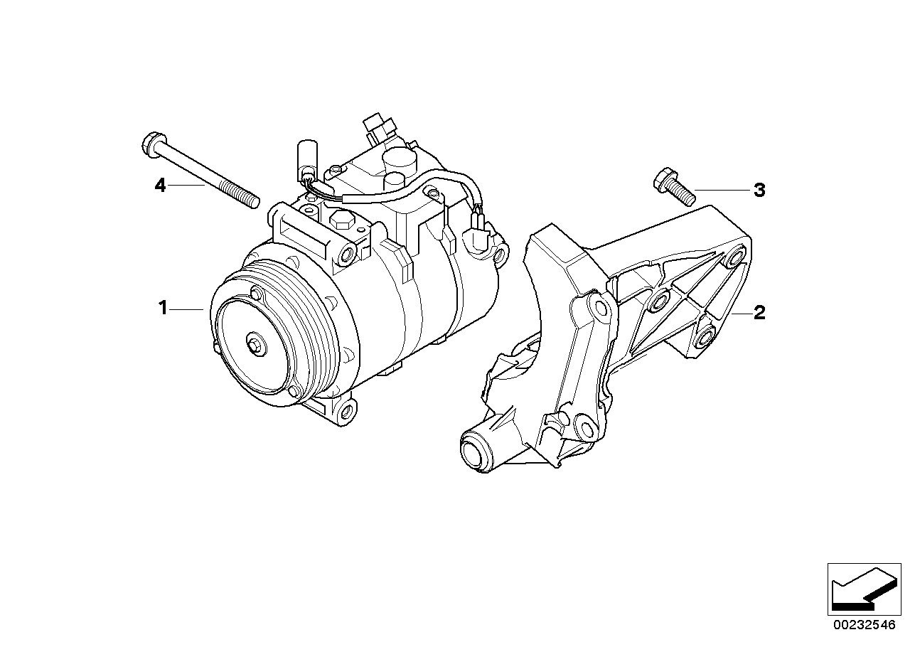 BMW 64 50 9 118 602 - Компрессор кондиционера autospares.lv