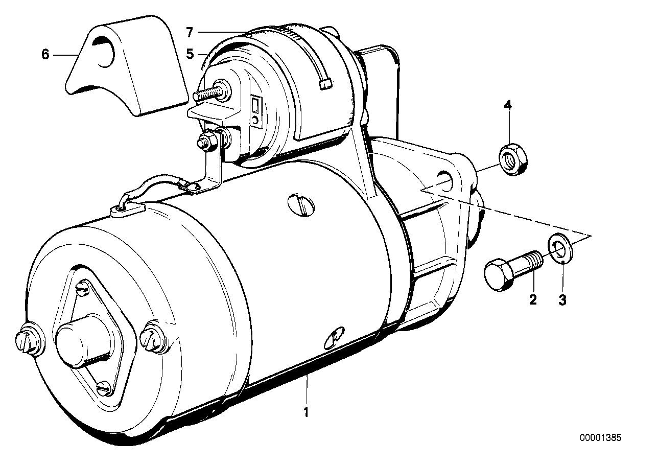 Mini 12411720664 - Стартер autospares.lv