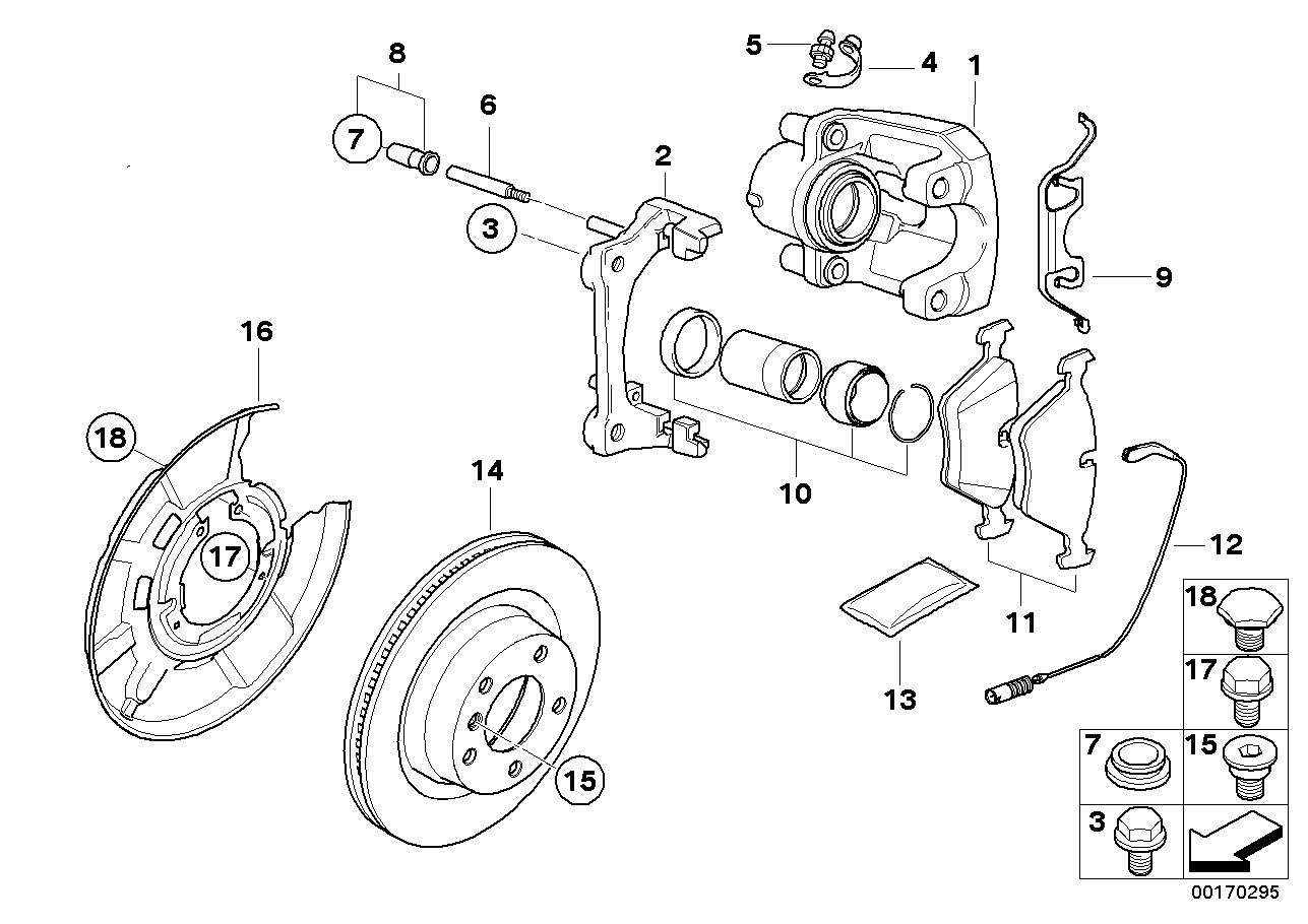 BMW (BRILLIANCE) 34 21 6 855 007 - Тормозной диск autospares.lv