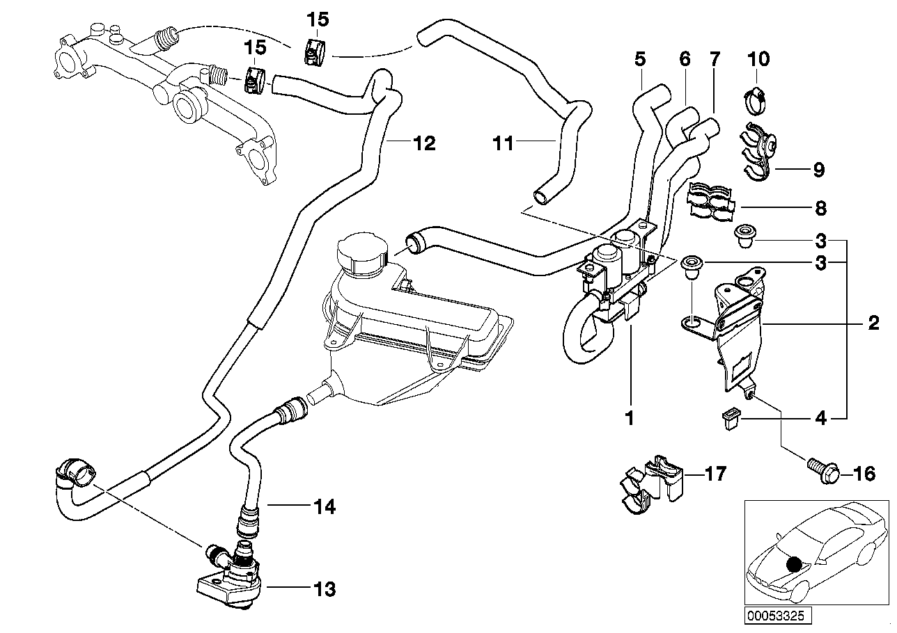 BMW Motorcycles 64 11 6 904 496 - Дополнительный водяной насос autospares.lv