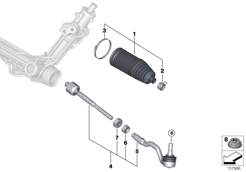 RELY 32106793497 - Ball joint autospares.lv