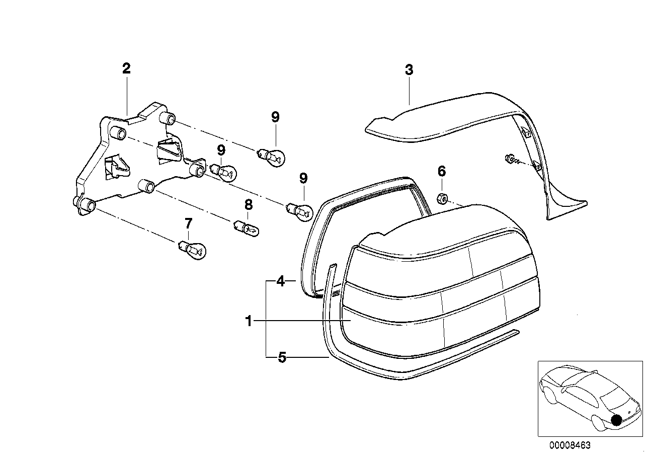 BMW 07 11 9 905 336 - Тормозные колодки, дисковые, комплект autospares.lv