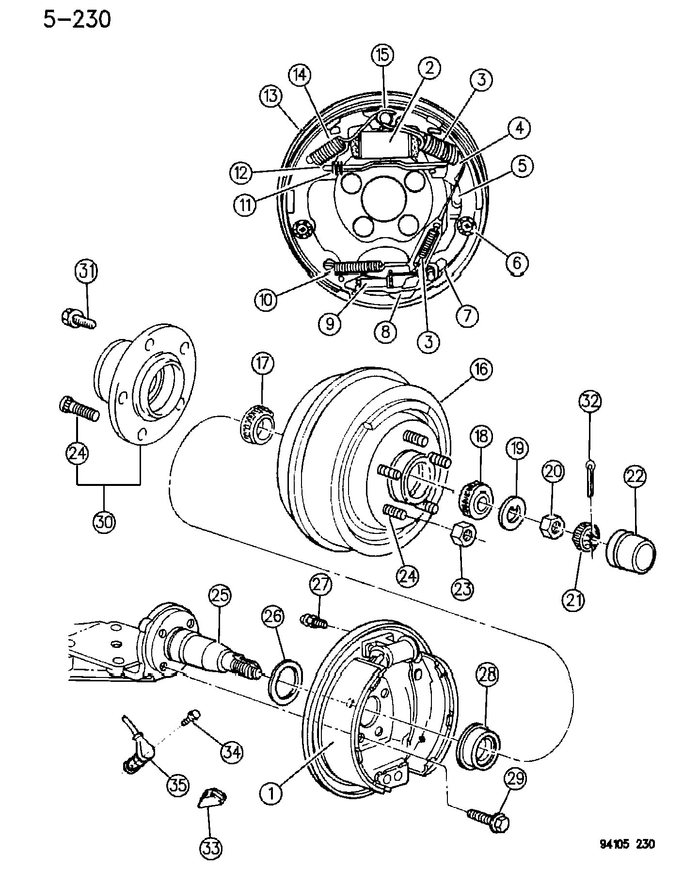 Chrysler 448 6860 - Подшипник ступицы колеса, комплект autospares.lv