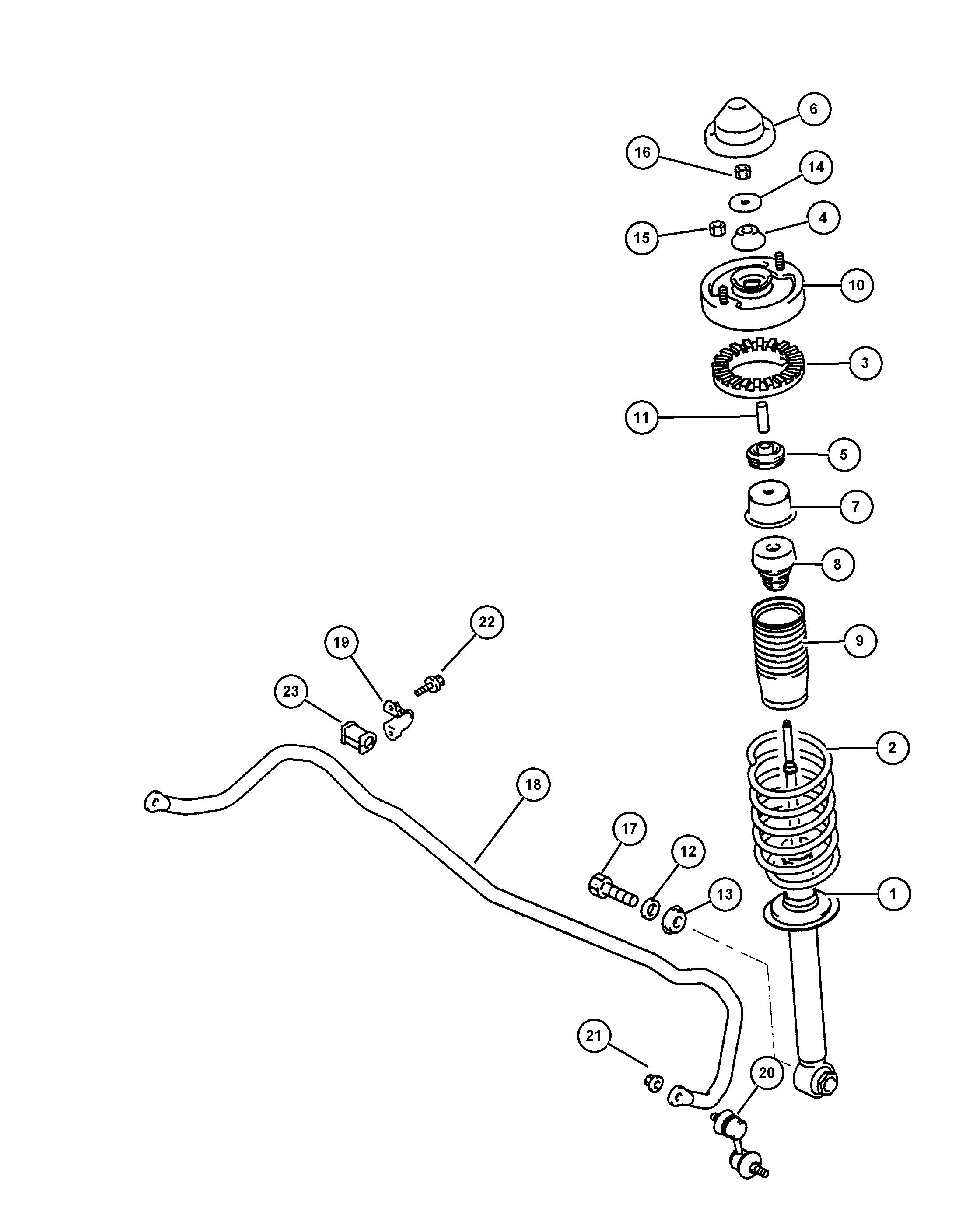 Mitsubishi MR45 5185 - Опора стойки амортизатора, подушка autospares.lv