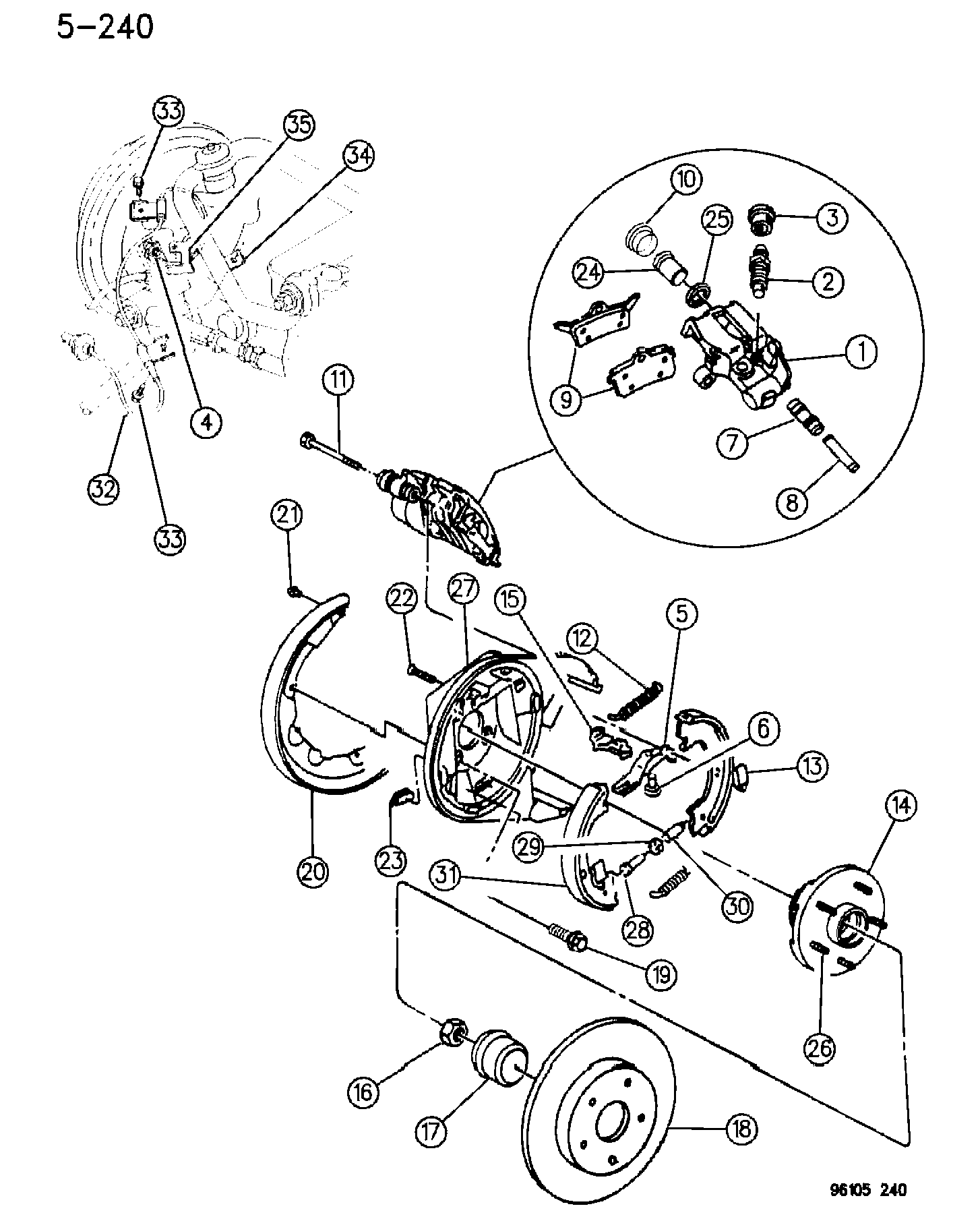 Plymouth 461 6433 - Тормозной диск autospares.lv