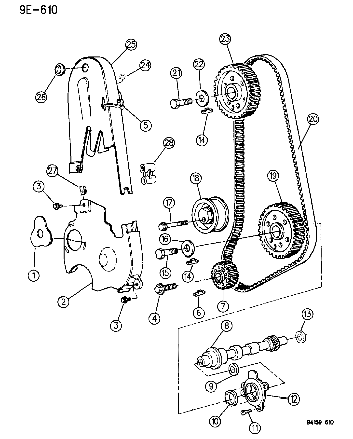 FIAT 438 7549 - Зубчатый ремень ГРМ autospares.lv