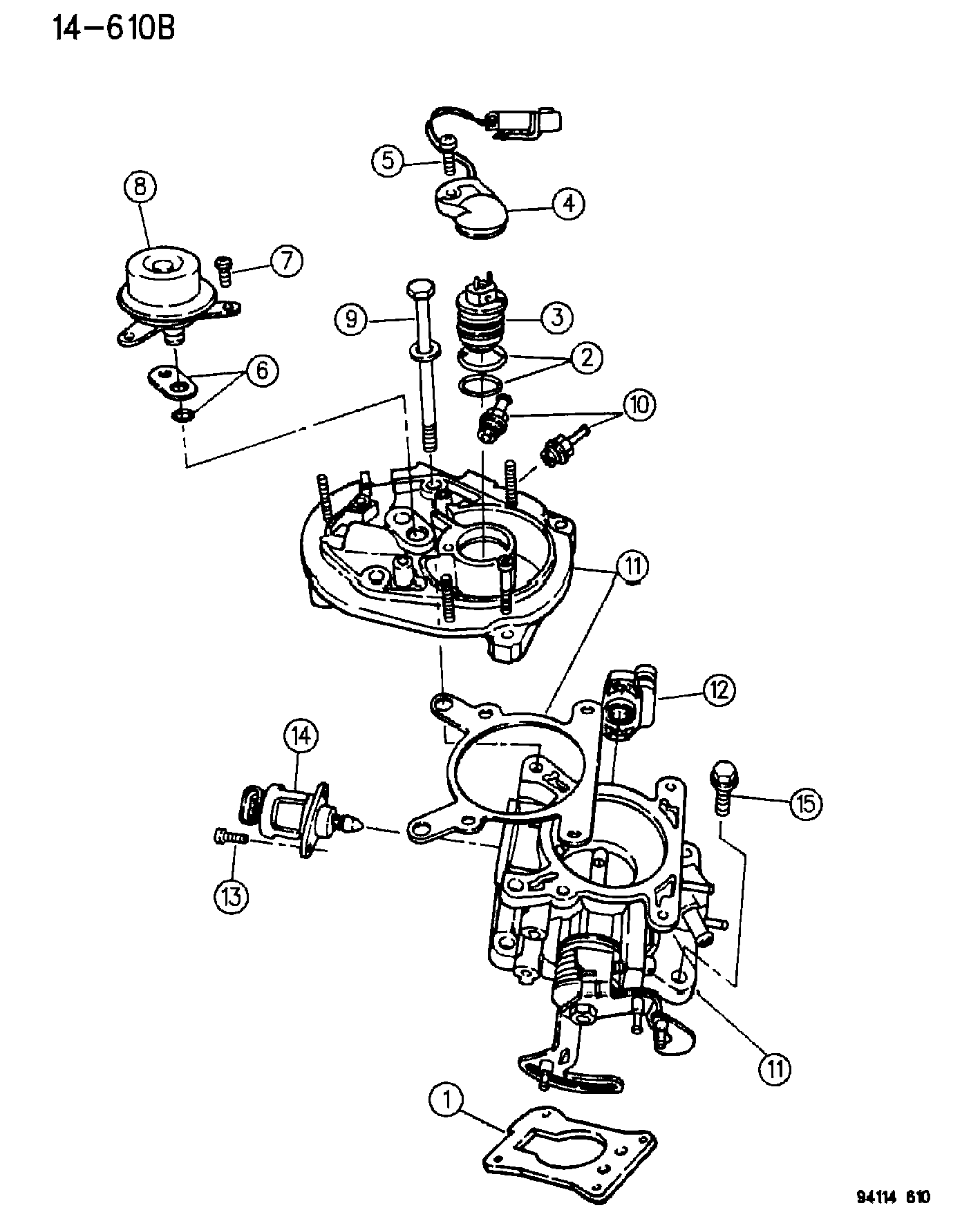 KHD 441 8911 - INJECTOR autospares.lv