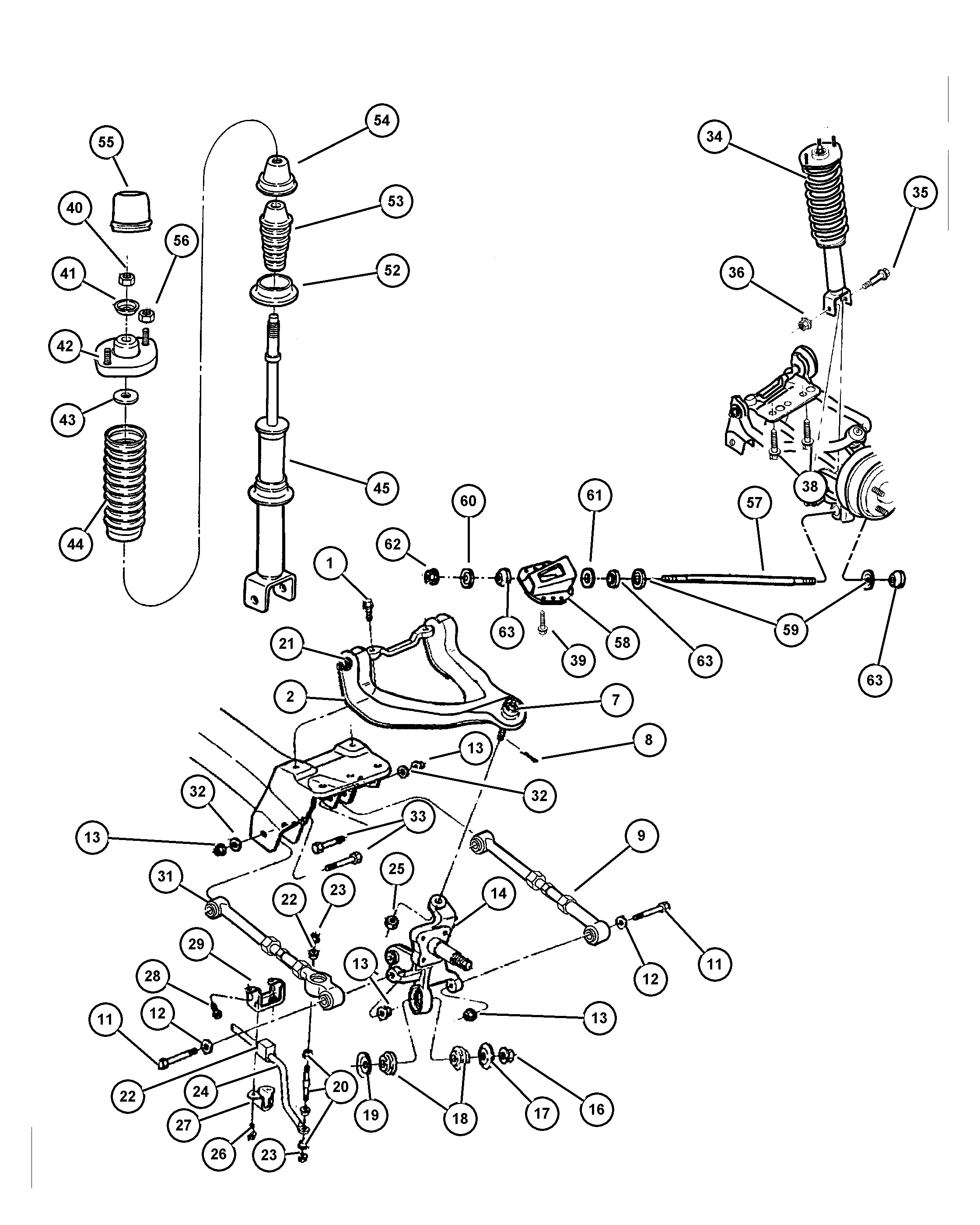 Dodge 461 6564 - Опора стойки амортизатора, подушка autospares.lv