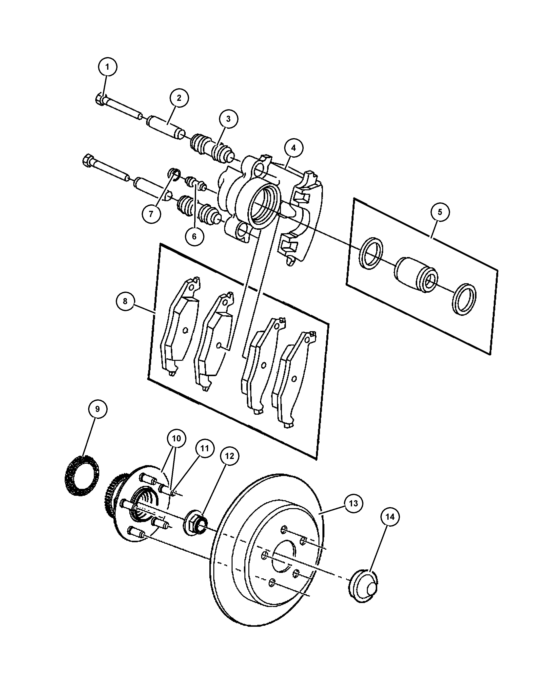 Chrysler 5085 651AA - Тормозной диск autospares.lv
