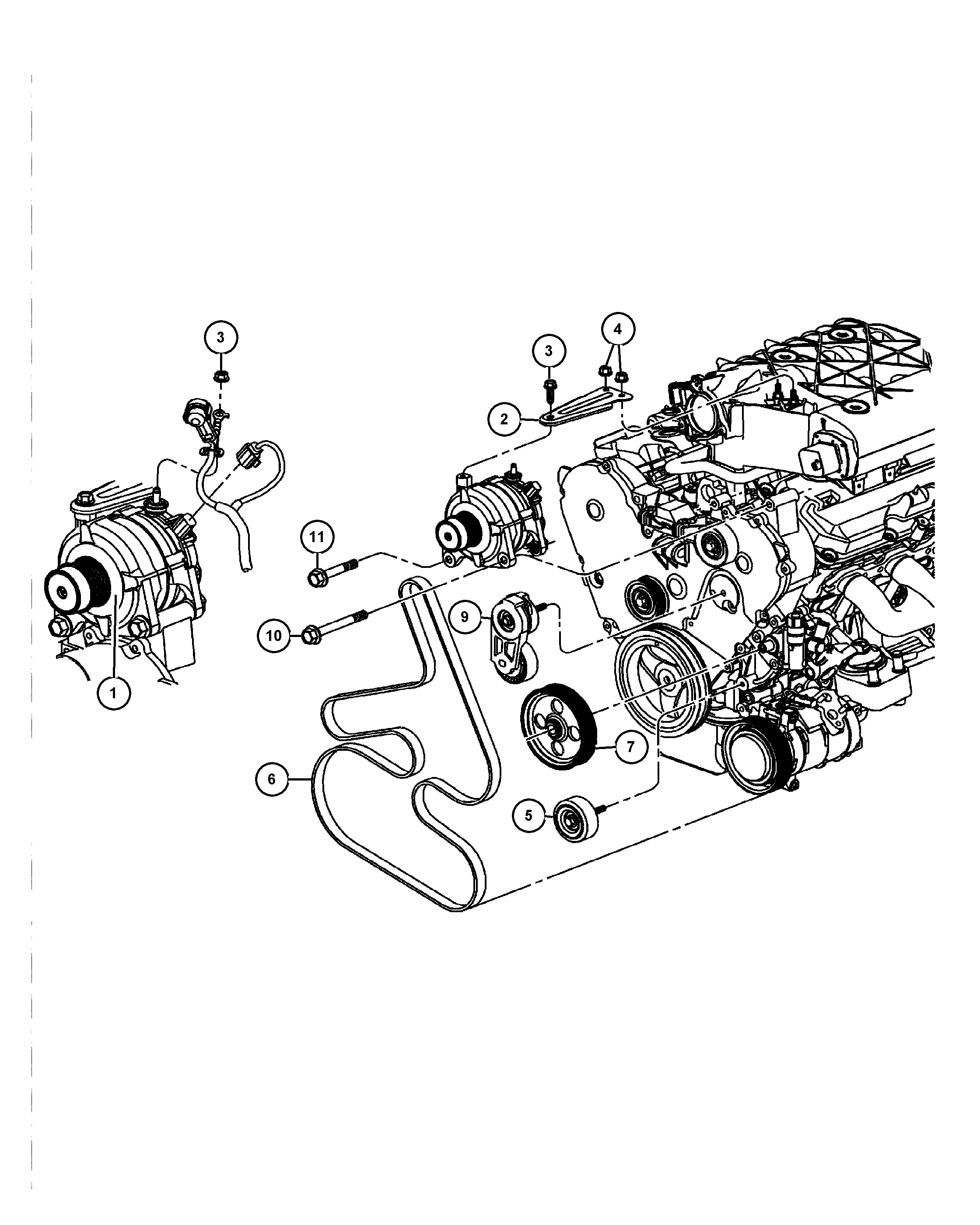 Chrysler 4868 760AE - Генератор autospares.lv