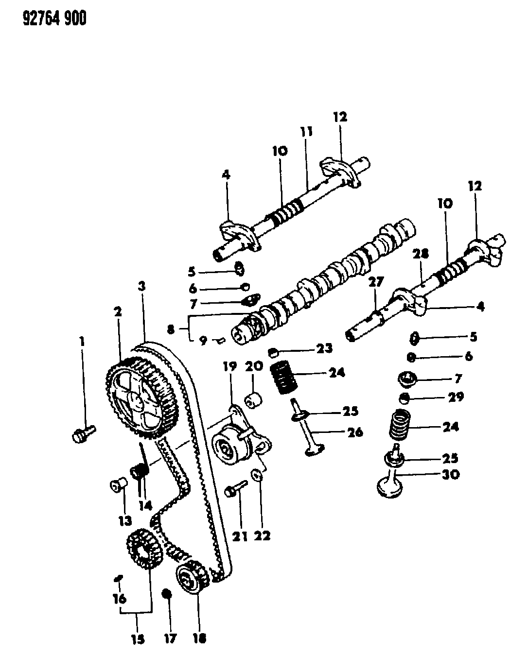 Hyundai MD14 0229 - Зубчатый ремень ГРМ autospares.lv