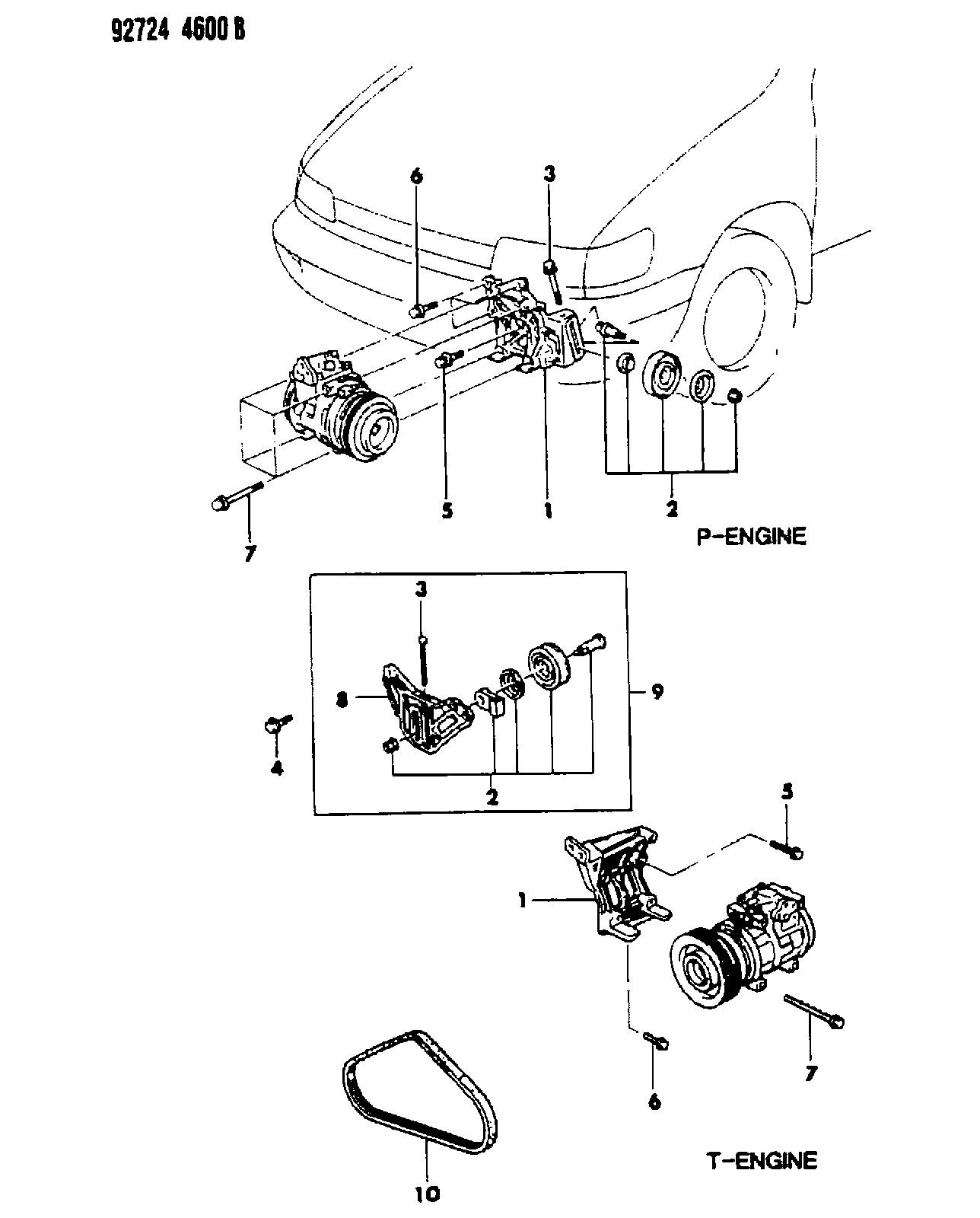 Mitsubishi MB81 3867 - Поликлиновой ремень autospares.lv