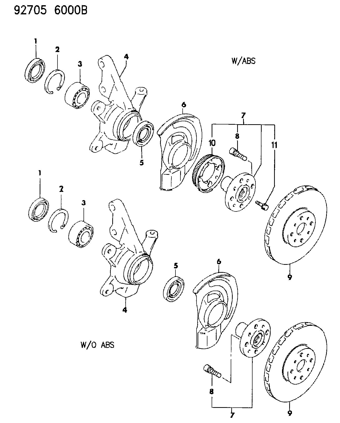 Chrysler MB40 7639 - Тормозной диск autospares.lv