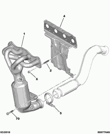 PEUGEOT (DF-PSA) 0341 P9 - Катализатор autospares.lv