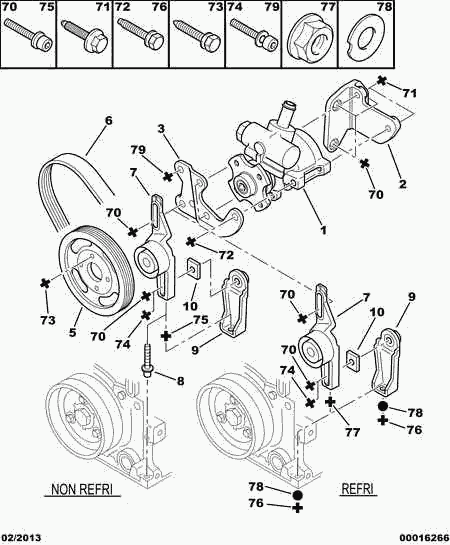 CITROËN/PEUGEOT 5750 SE - Поликлиновой ремень autospares.lv