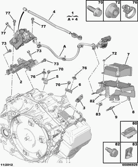 DAF 244 332 - Регулятор напряжения, генератор autospares.lv