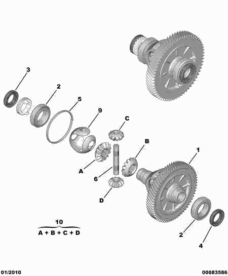 ARVIN 3110 37 - Катализатор autospares.lv