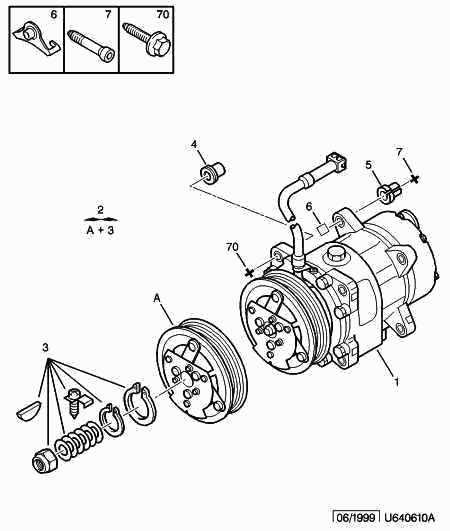 TOYOTA 6453 LR - Компрессор кондиционера autospares.lv