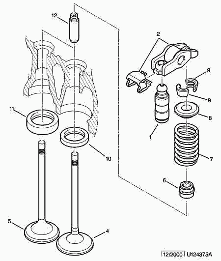 Suzuki 0949 96 - Выпускной клапан autospares.lv