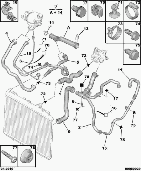 FORD 1323 V8 - Натяжитель, поликлиновый ремень autospares.lv