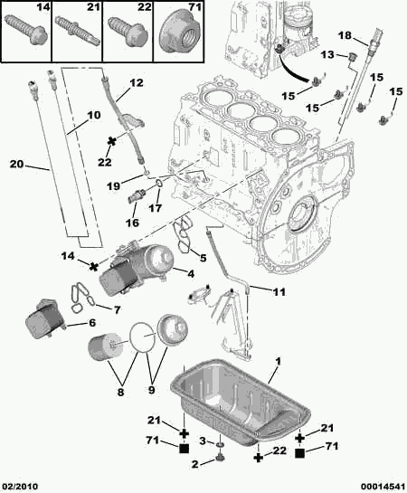 DS 1109 Z6 - Масляный фильтр autospares.lv