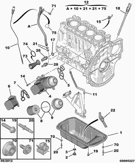 FORD 1103 N9 - Масляный радиатор, двигательное масло autospares.lv