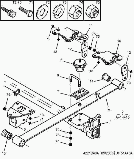 CITROËN/PEUGEOT 5166 51 - Буфер, поворотный кулак autospares.lv