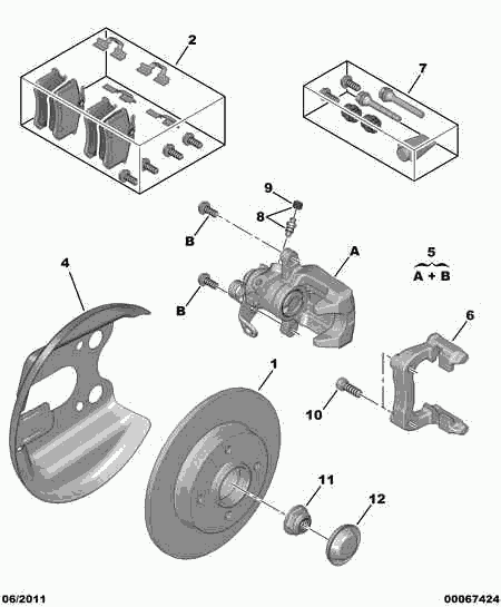 DS 4401.N6 - Тормозной суппорт autospares.lv