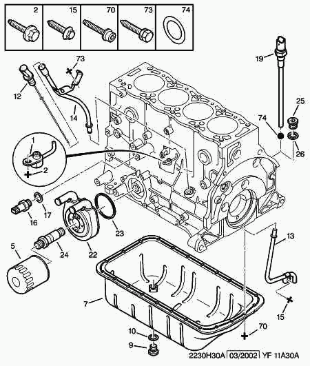 FIAT 1109 T1 - Масляный фильтр autospares.lv