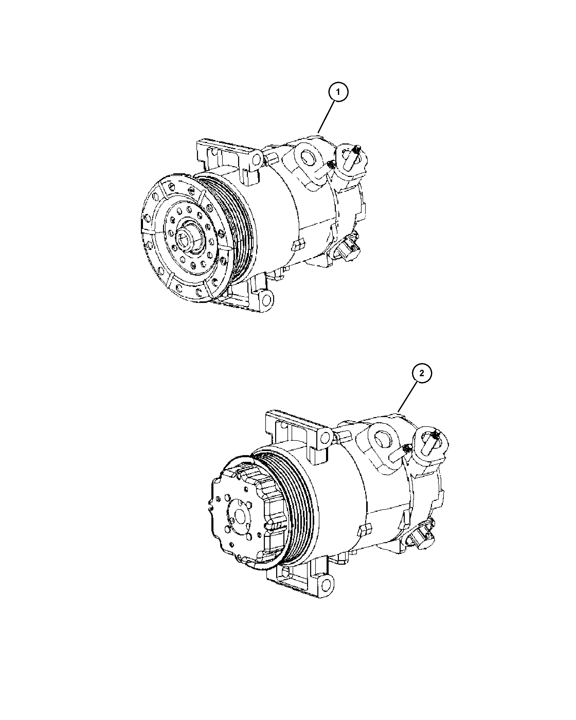 DODGE (SOUEAST) 55111 423AC - Компрессор кондиционера autospares.lv