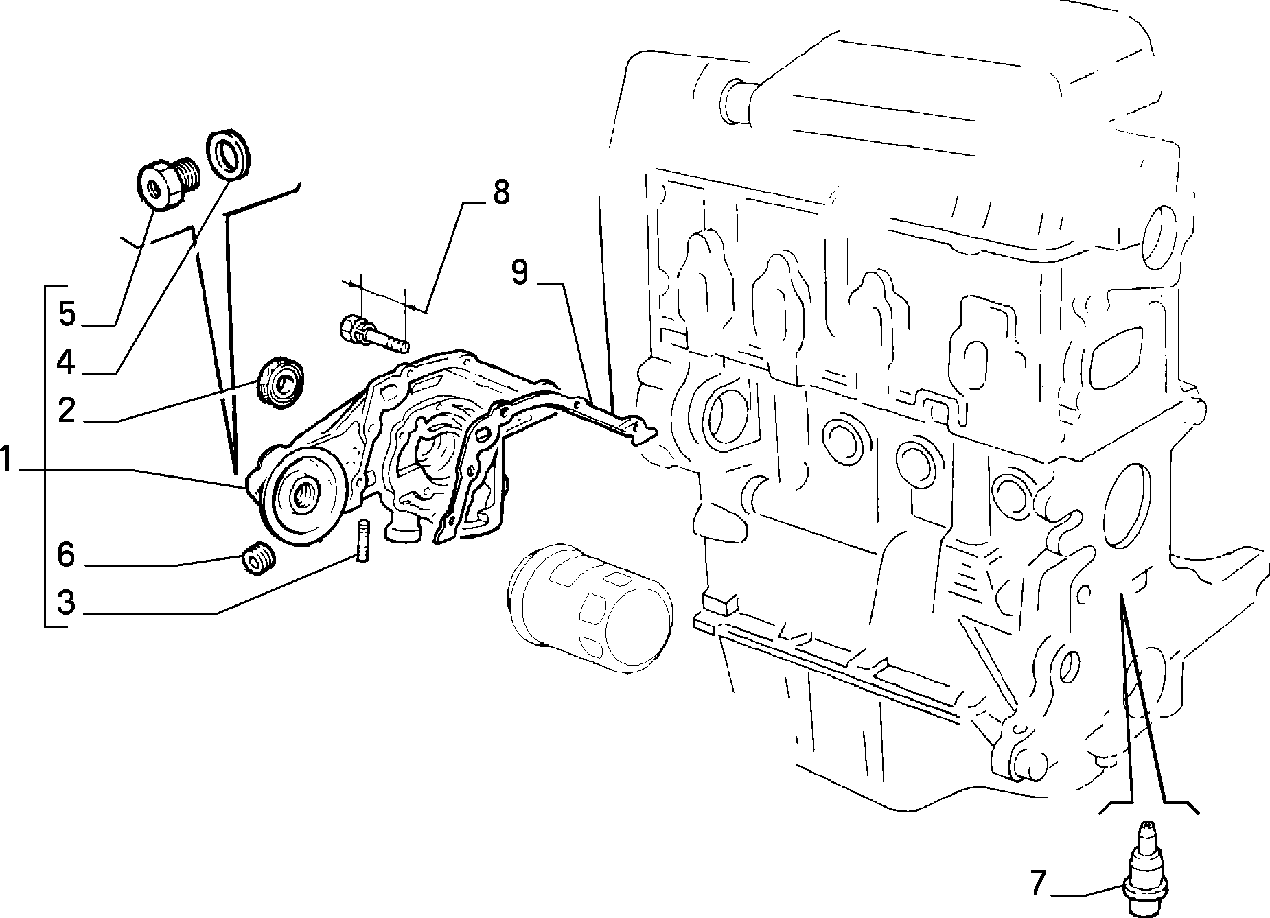 Autobianchi 40004200 - Уплотняющее кольцо, ступенчатая коробка передач autospares.lv