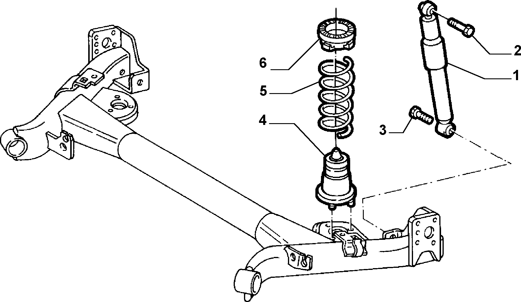 FIAT 46809325 - Амортизатор autospares.lv