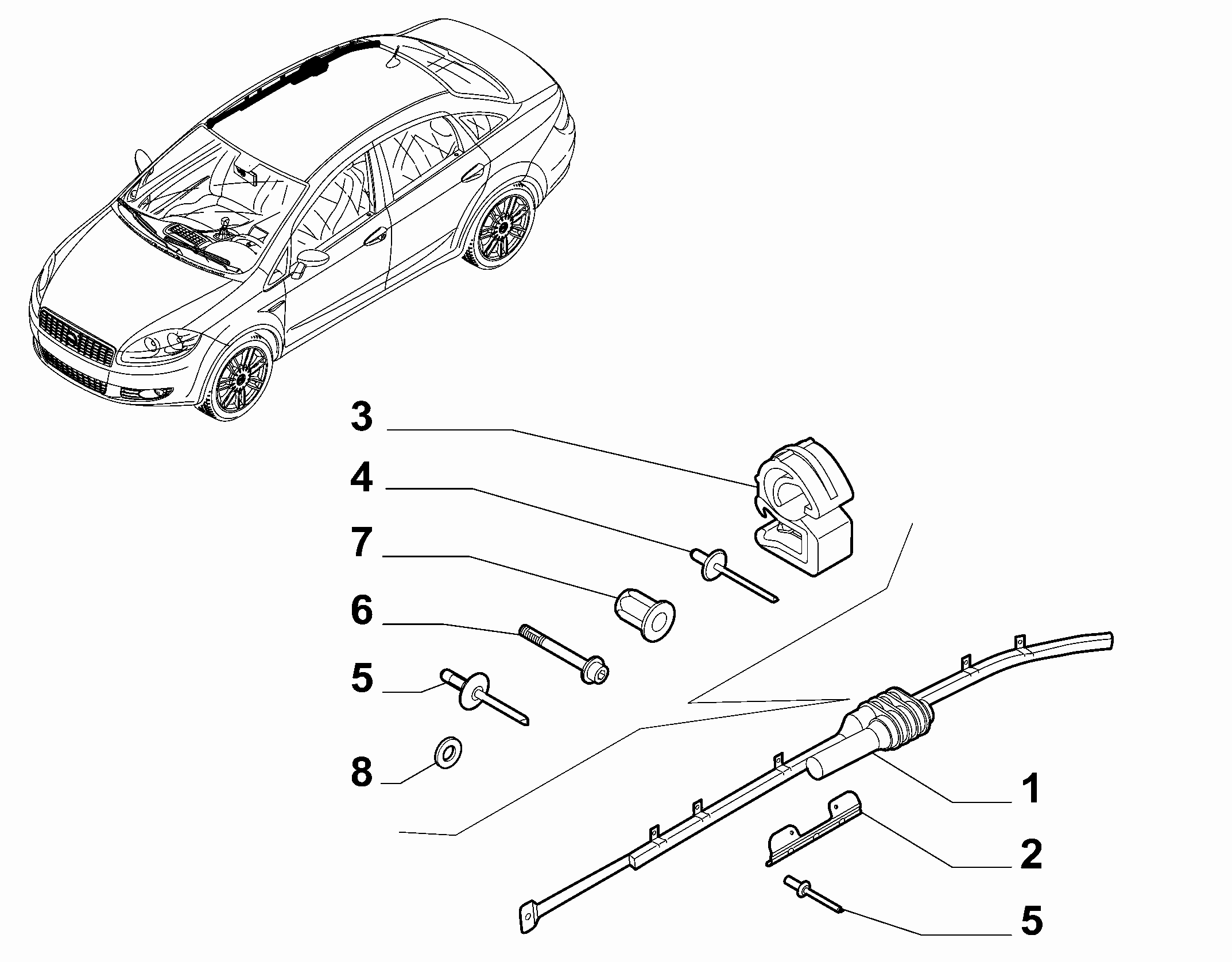 Alfarome/Fiat/Lanci 519 09 749* - Осевой шарнир, рулевая тяга autospares.lv