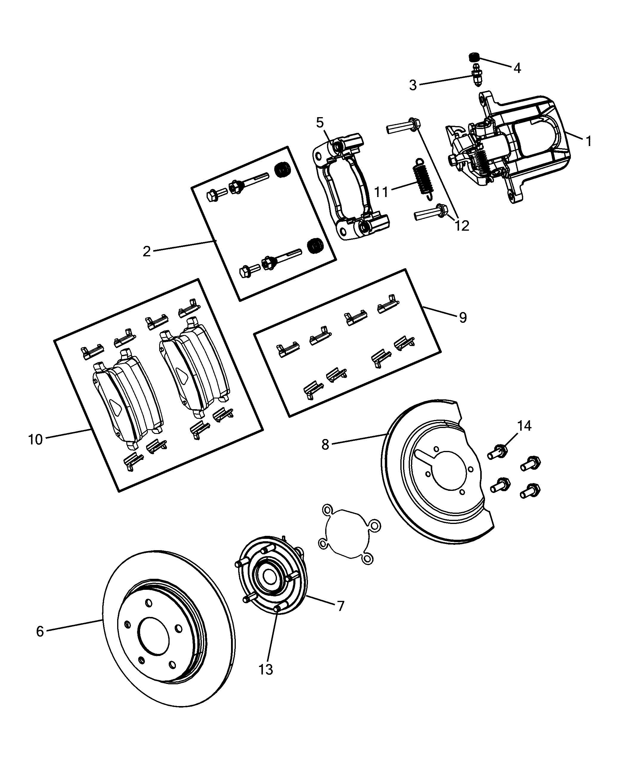 FIAT K04779713AA - Тормозной диск autospares.lv