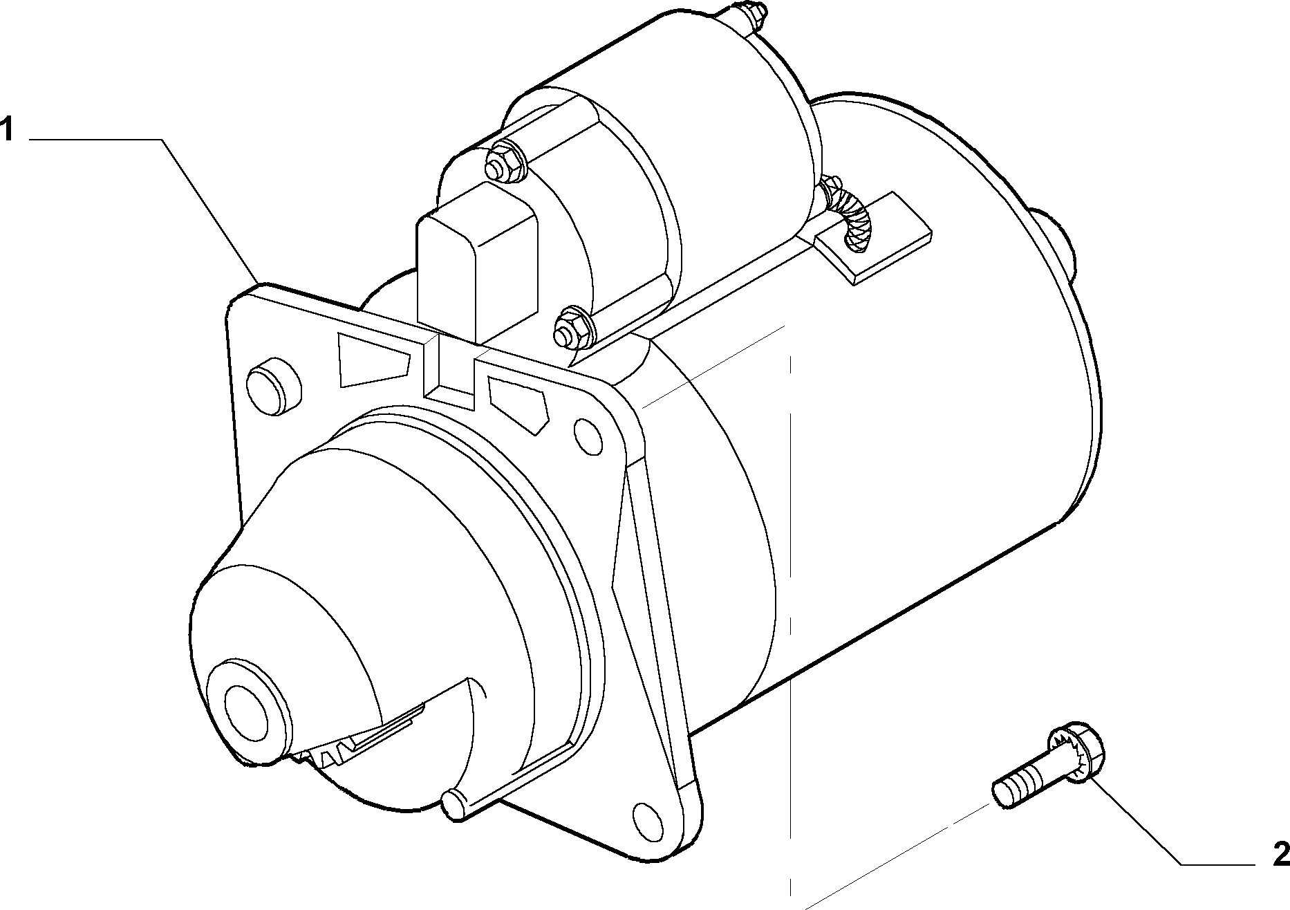 FIAT 46813064 - Стартер autospares.lv