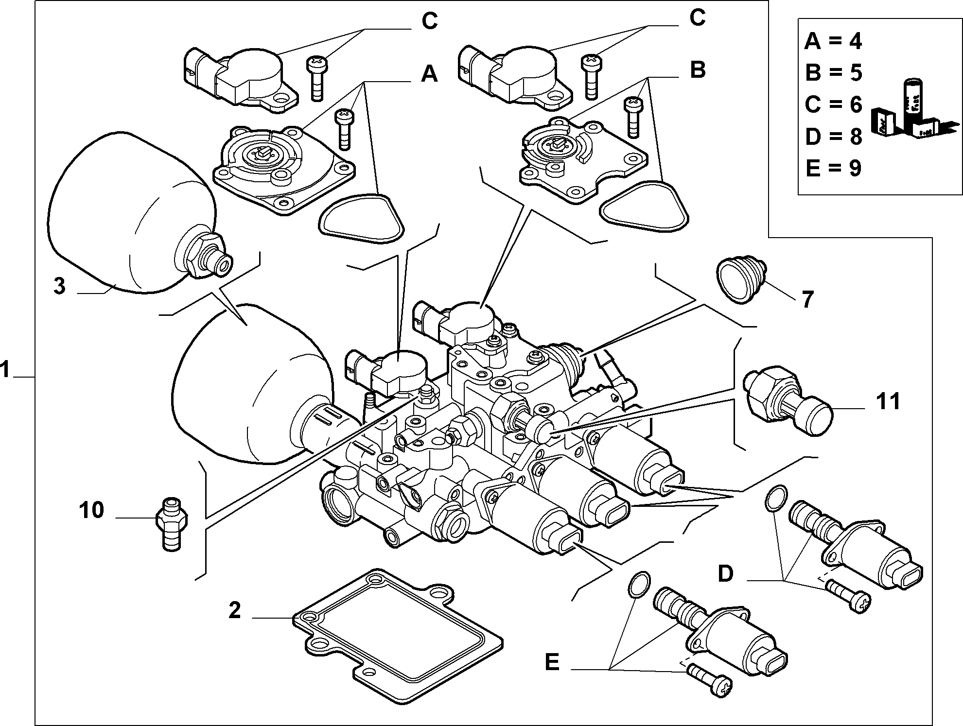 Alfa Romeo 71734207 - Центральный выключатель, система сцепления autospares.lv