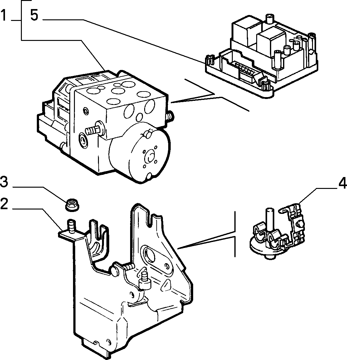 FIAT 14040714 - Гайка, выпускной коллектор autospares.lv