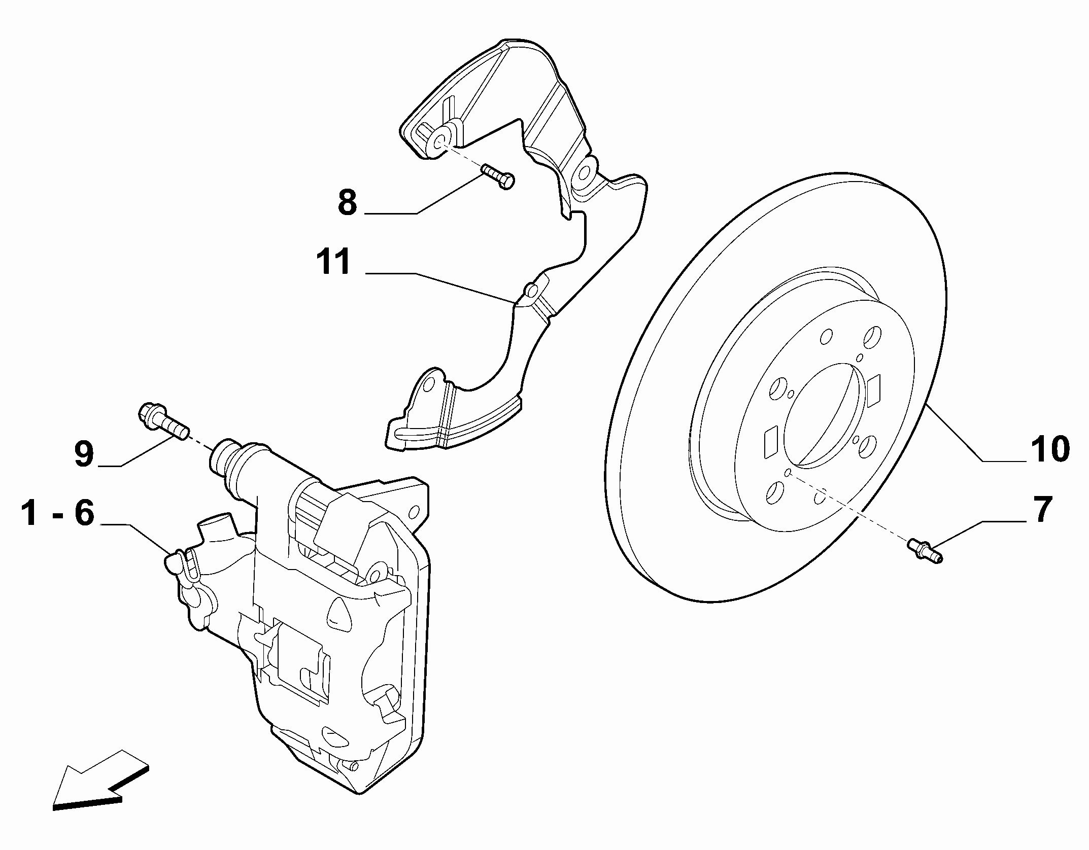 FIAT / LANCIA 46788929 - Тормозной диск autospares.lv