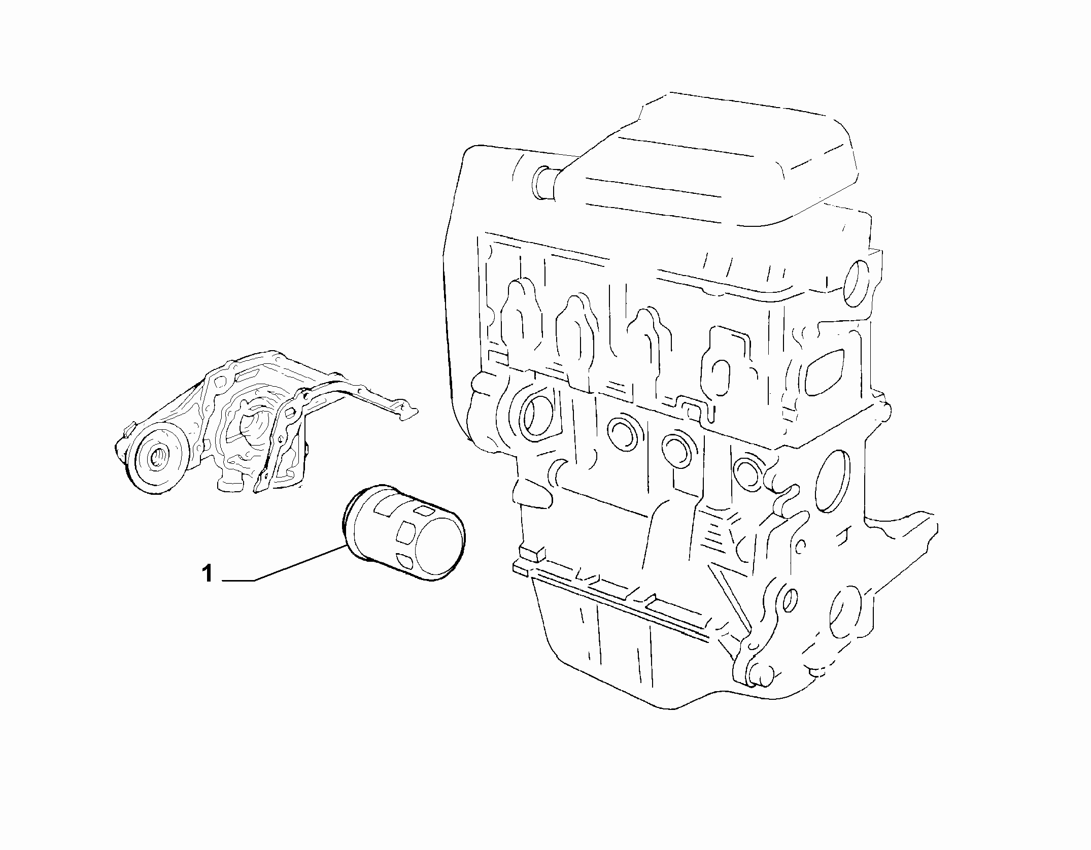 Chrysler 55256470 - Масляный фильтр autospares.lv