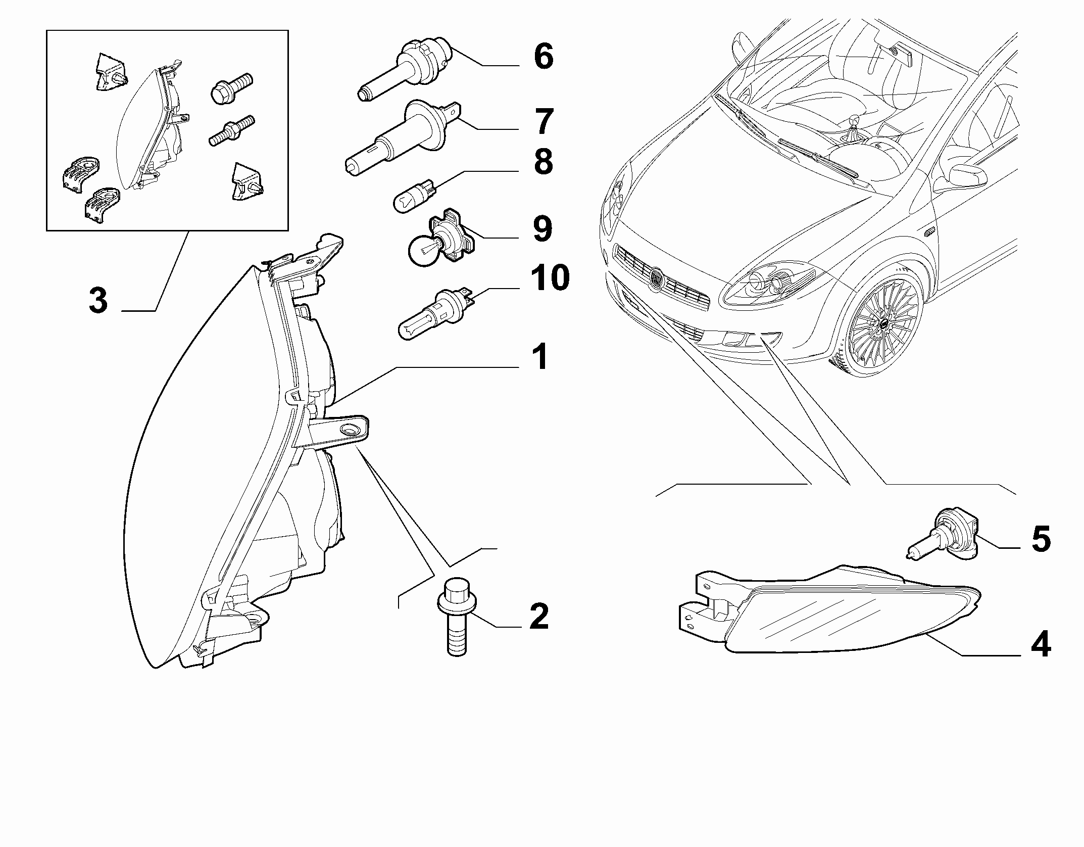 FIAT 10775395 - Тормозной диск autospares.lv